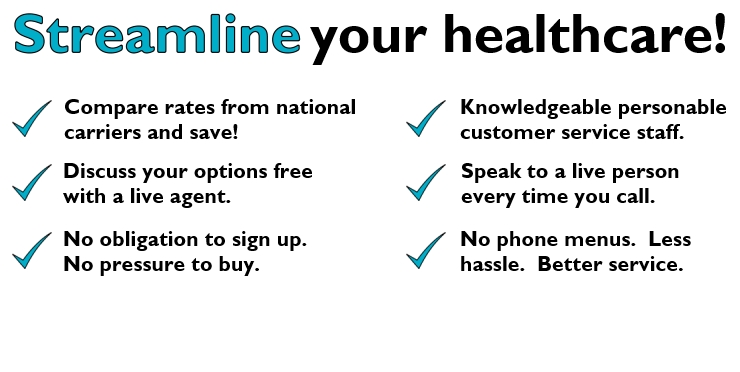 Health insurance made easy.